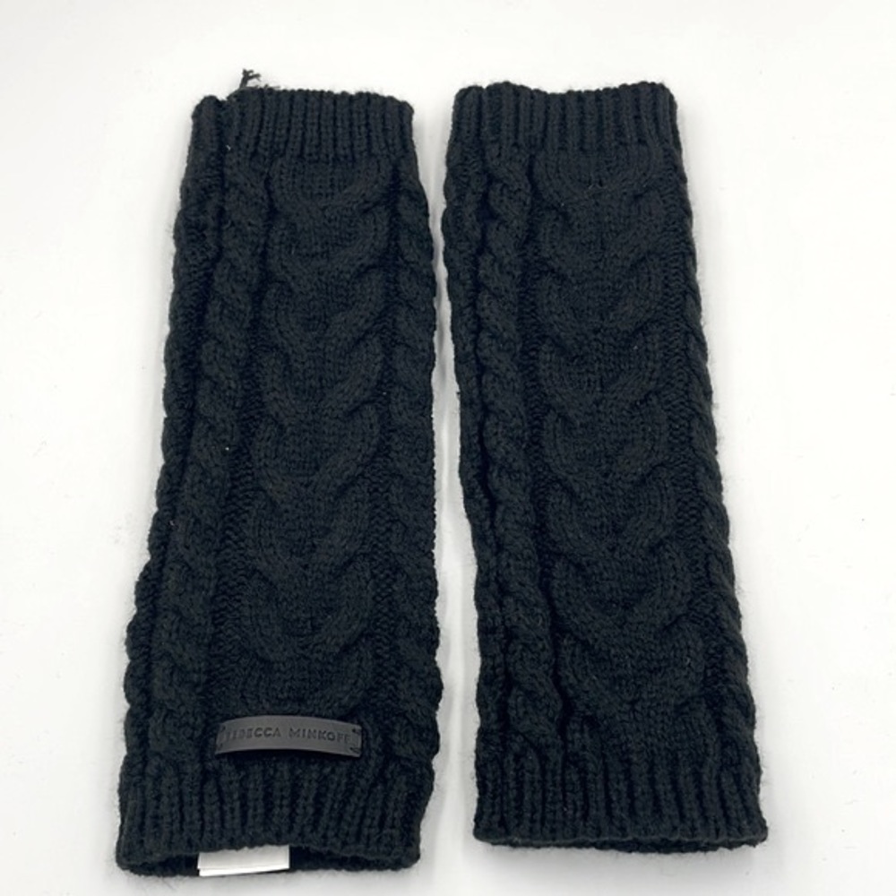 Rebecca Minkoff Mixed Cable Stitch Arm Warmers